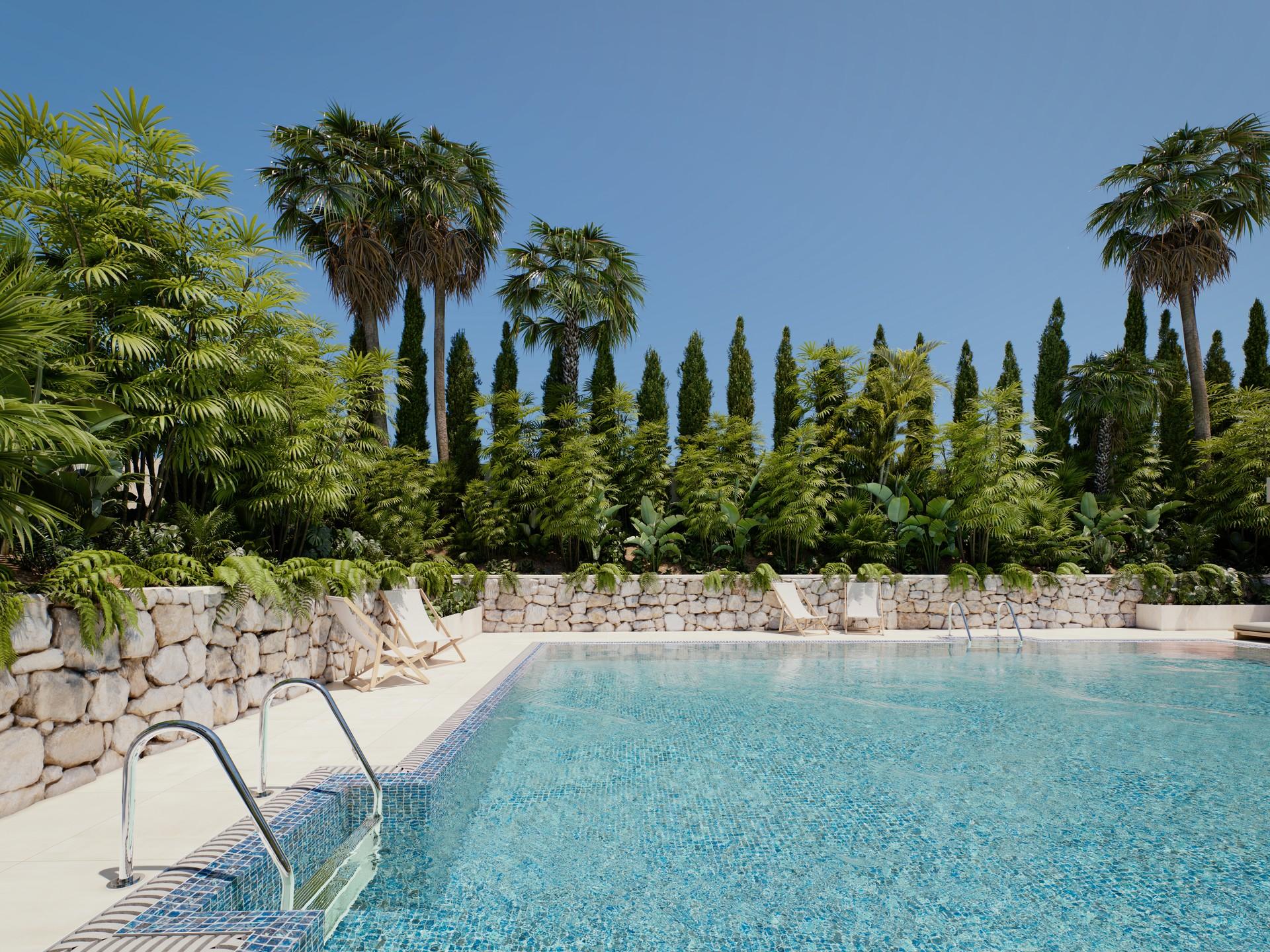 Second bedroom in new-build apartment, Las Mesas, Estepona