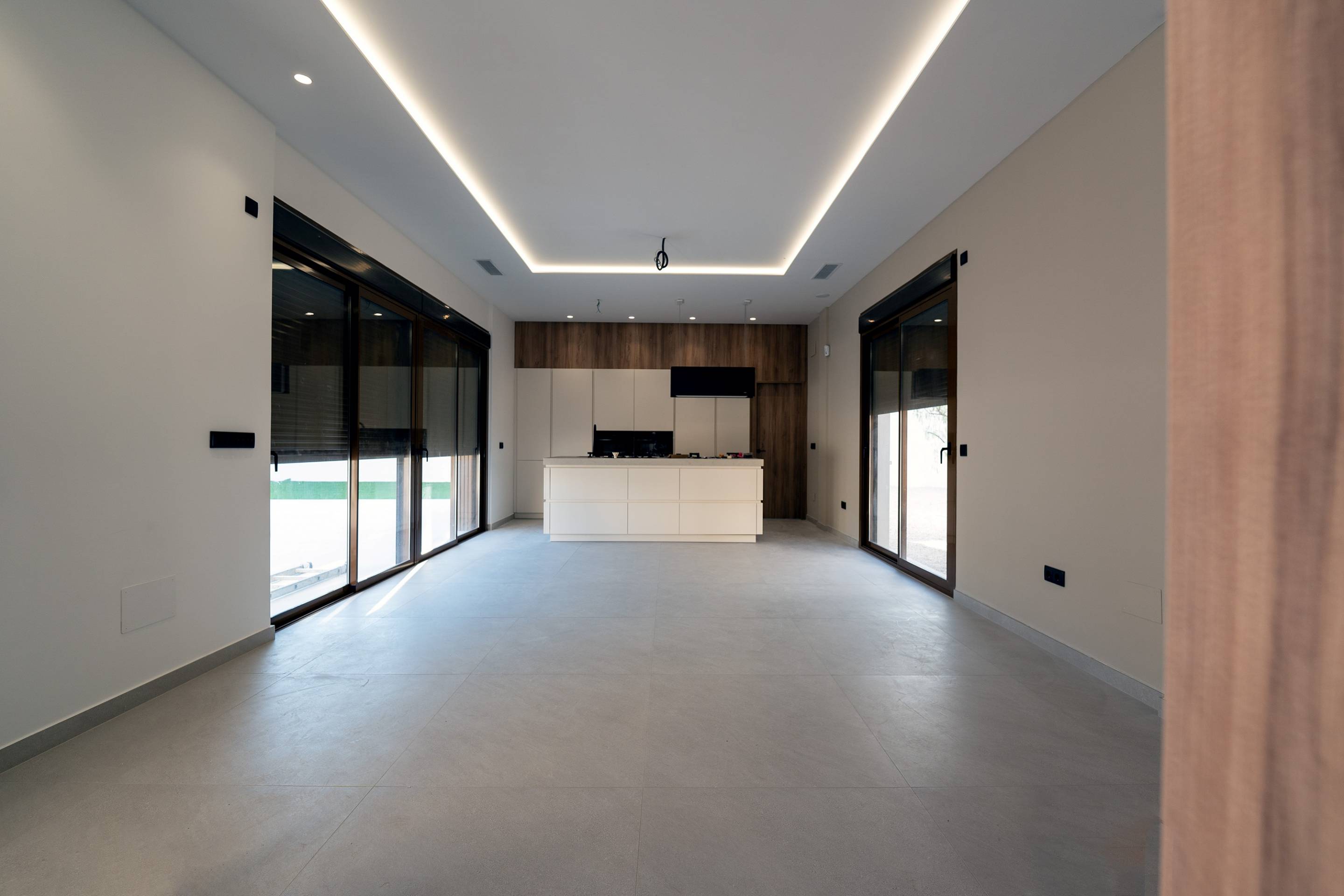 Utility area with fitted storage, new-build villa, La Marquesa, Rojales