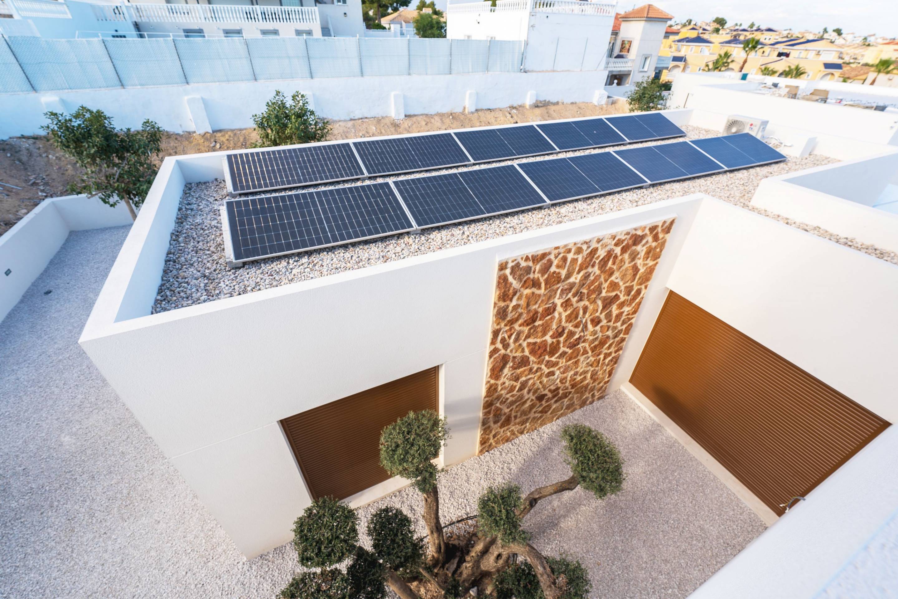 Street view of development entrance, La Marquesa, Rojales