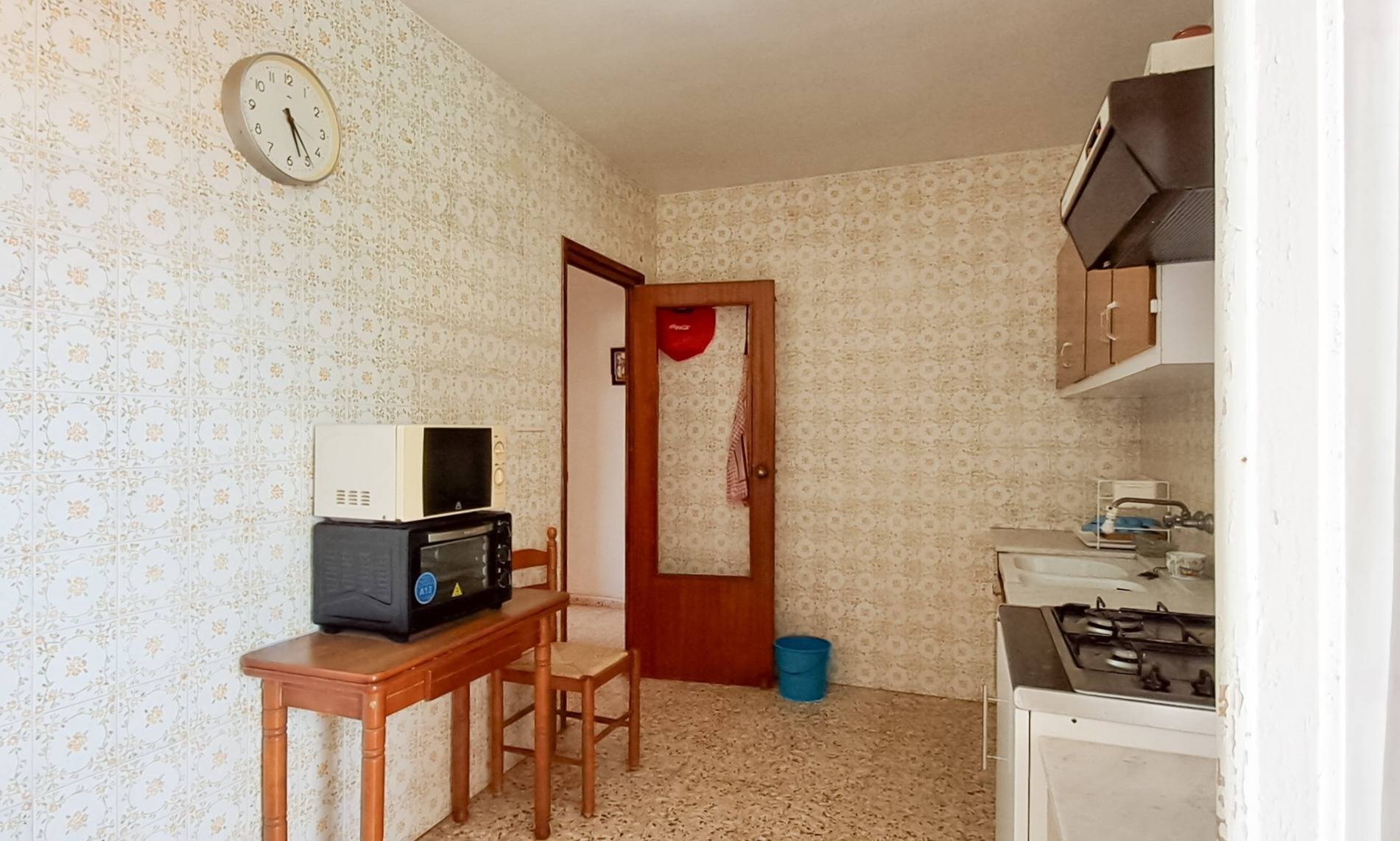 Interior corridor or secondary living space in penthouse, Playa de los Naufragos