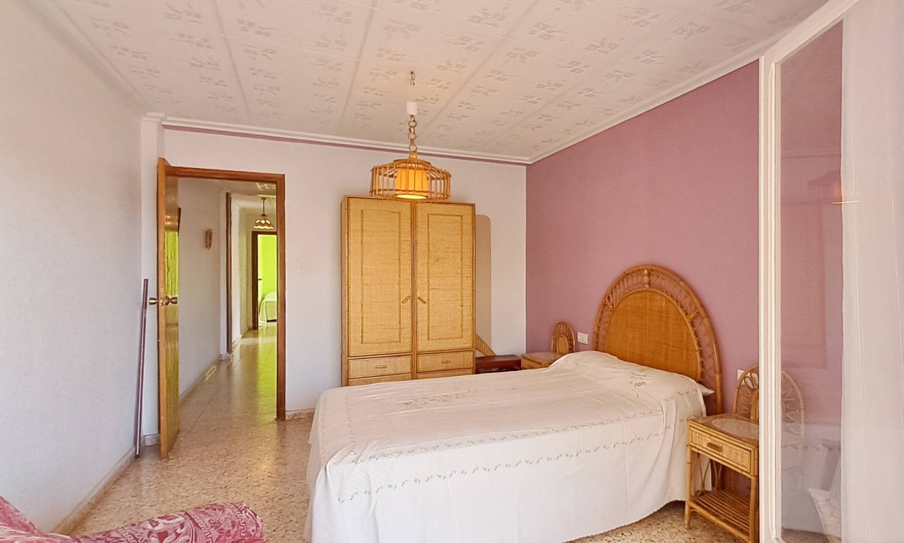 Hallway inside 3-bedroom penthouse, Playa de los Naufragos, Torrevieja