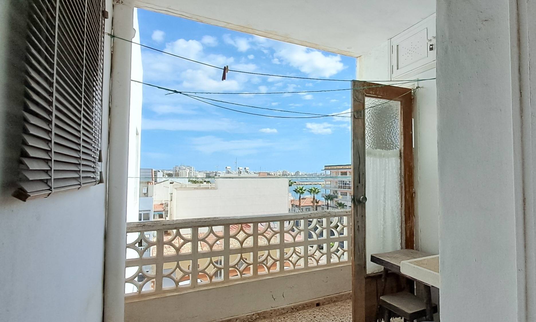 Utility area in 3-bedroom penthouse, Playa de los Naufragos, Torrevieja