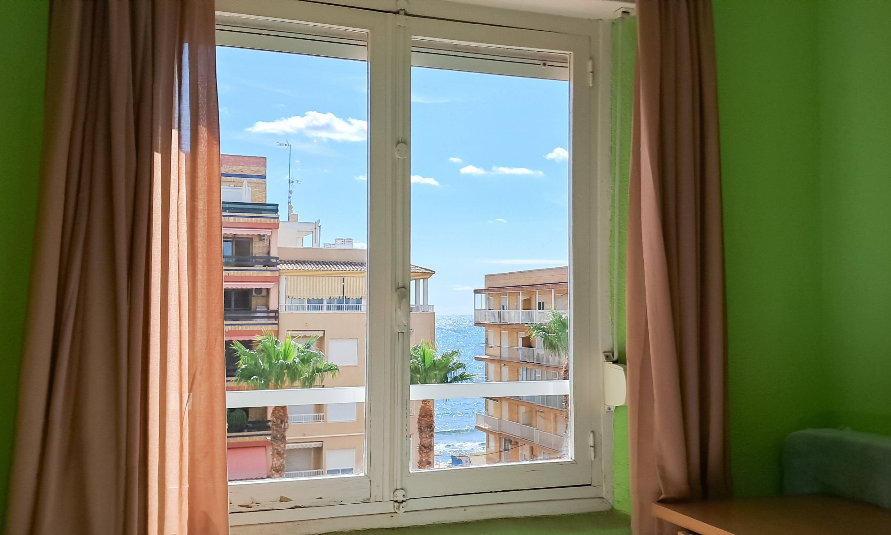 Surrounding neighbourhood near penthouse, Playa de los Naufragos, Torrevieja
