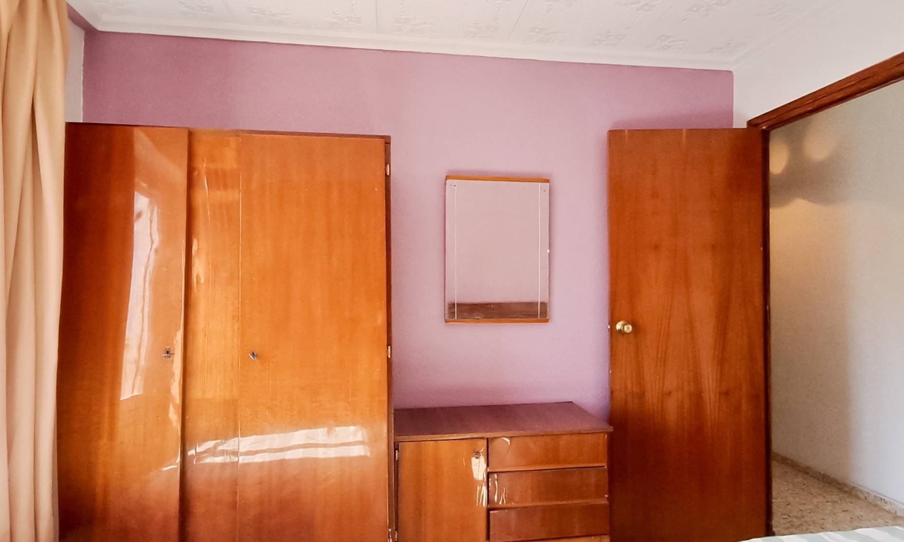 Second hallway view inside penthouse, Playa de los Naufragos, Torrevieja
