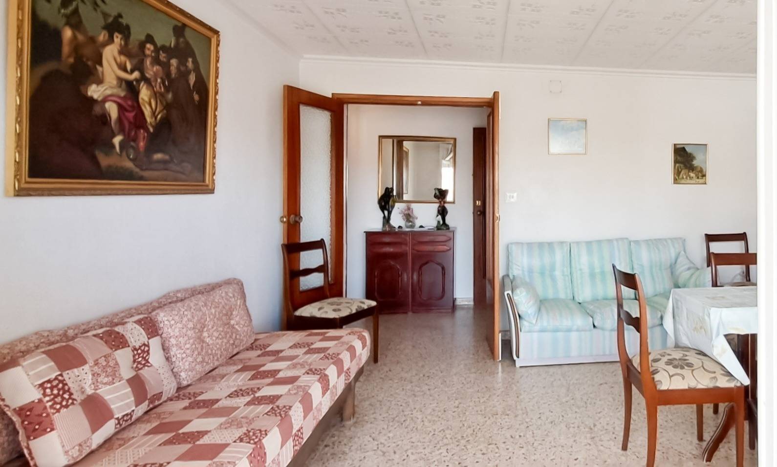 Double bedroom in 3-bedroom penthouse, Playa de los Naufragos, Torrevieja