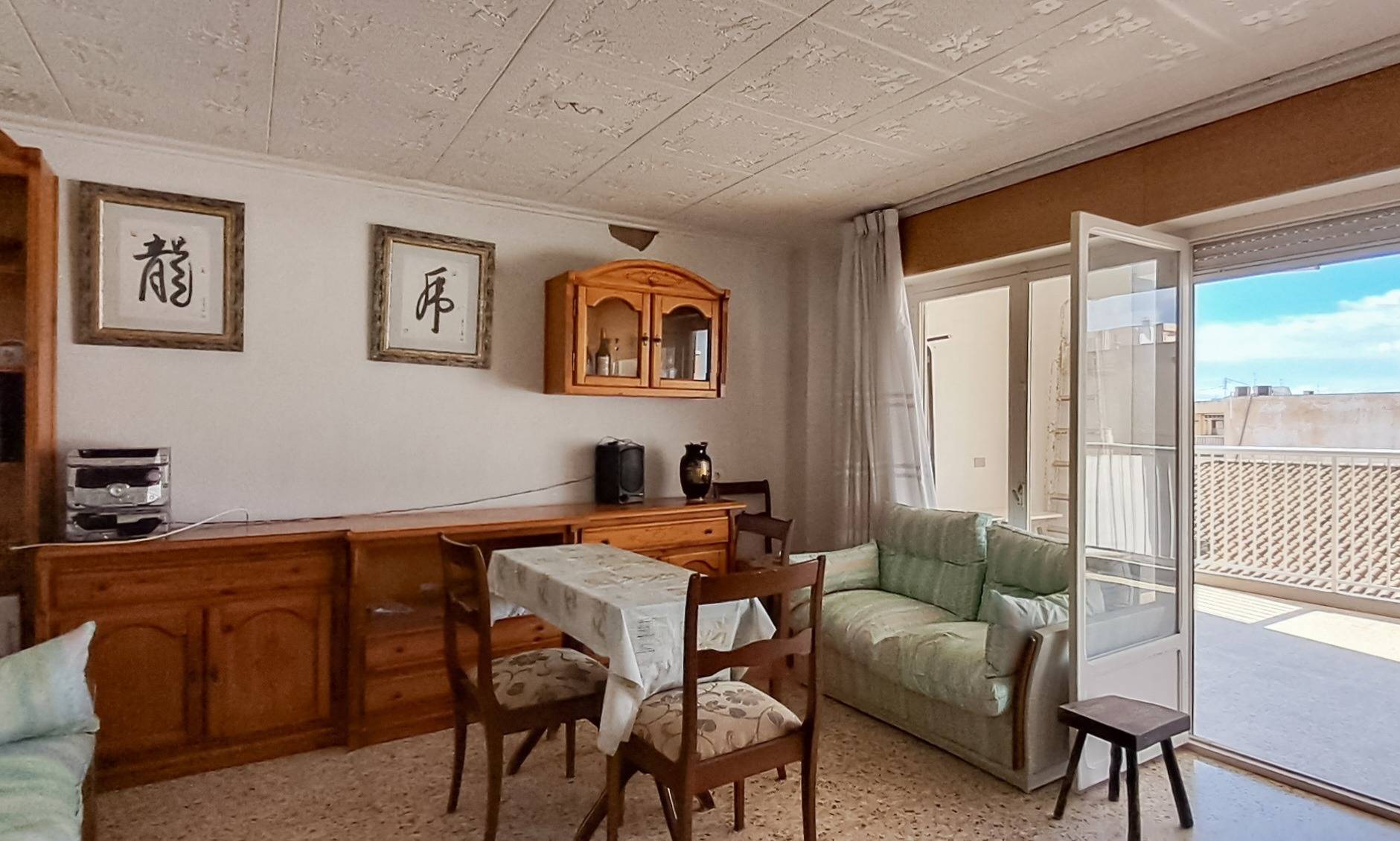 Second bedroom in penthouse, Playa de los Naufragos, Torrevieja