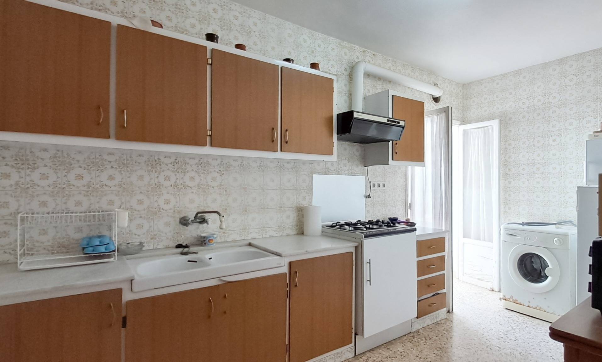 Terrace with mountain views in penthouse, Playa de los Naufragos, Torrevieja