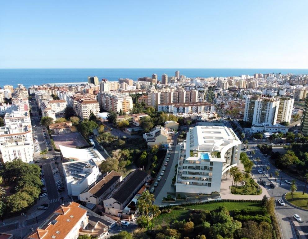 Allocated parking space for apartment in El Tejar, Fuengirola