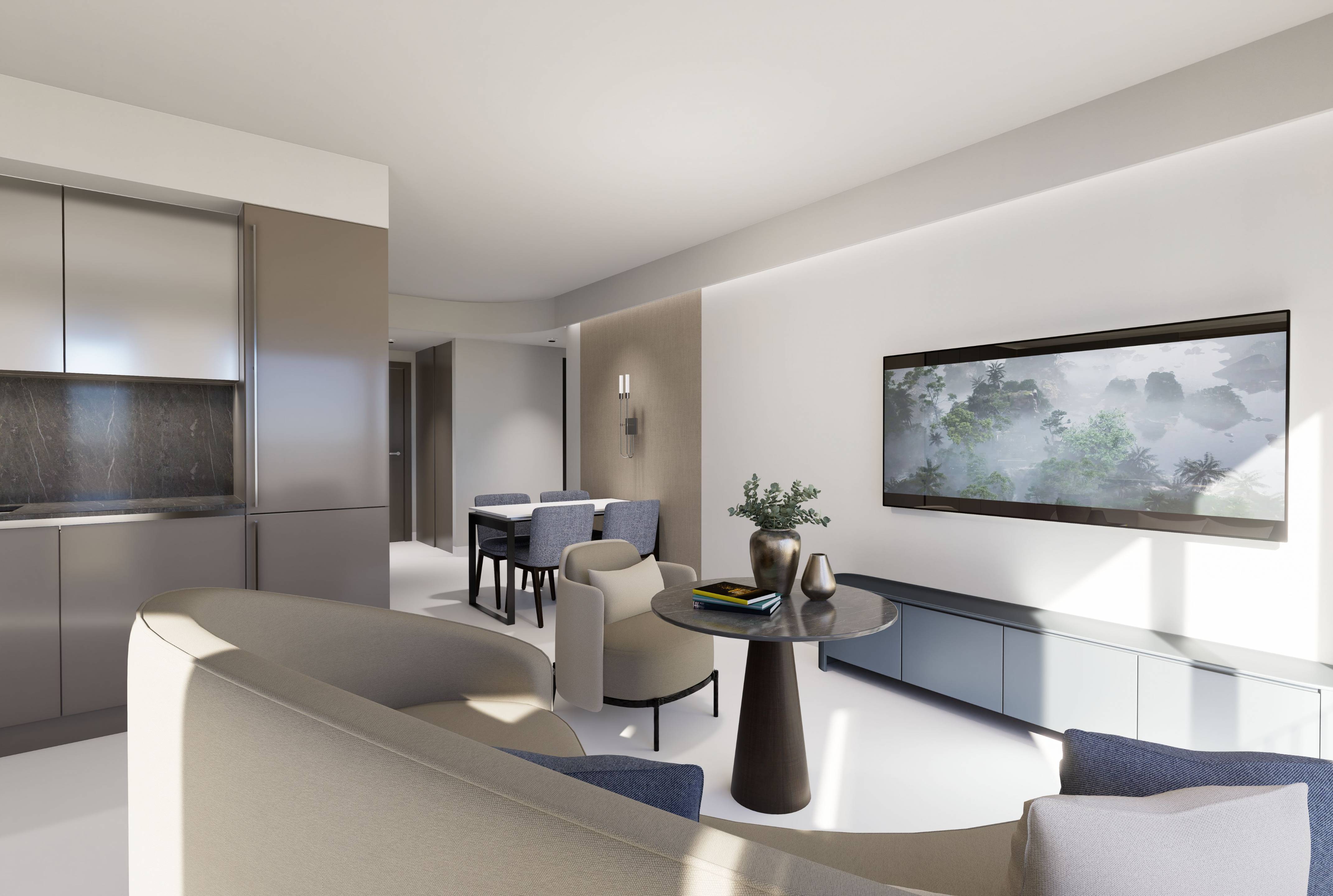 Second bedroom in 2-bedroom new-build apartment, Acequion, Torrevieja