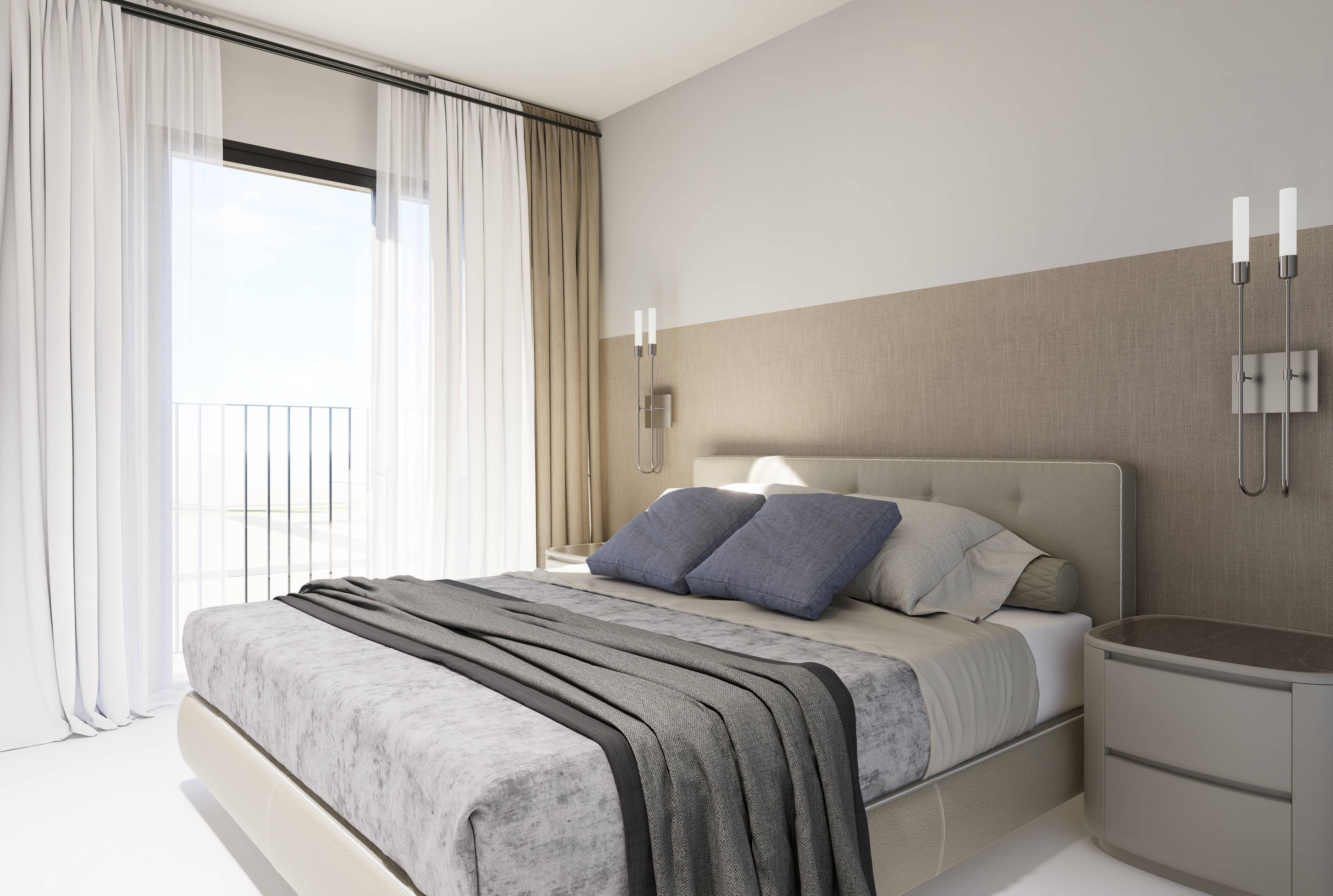 Entrance hallway of 2-bedroom apartment on 4th floor, Acequion, Torrevieja