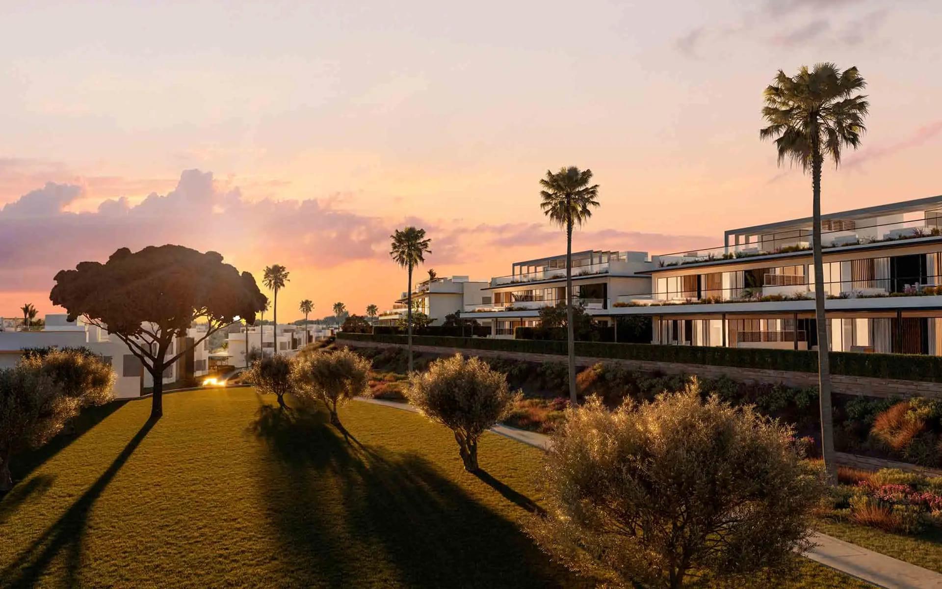 Integrated kitchen with fitted appliances in new-build bungalow, Bahía de Marbella