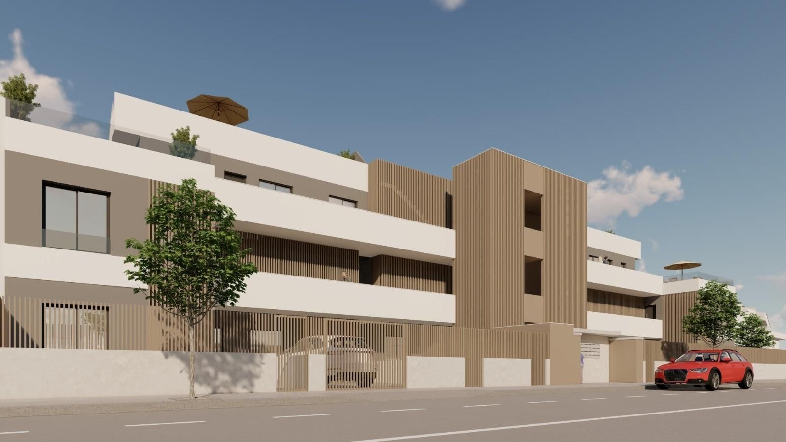 Second bedroom in new-build penthouse, Zona Pueblo