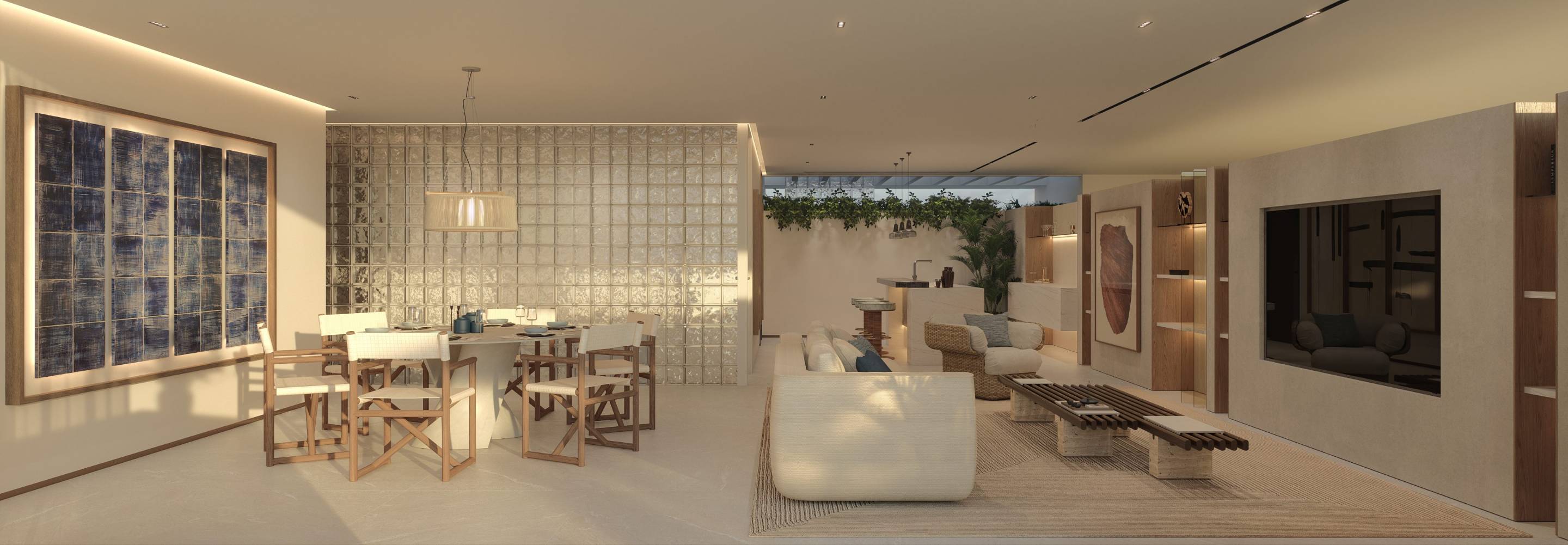 Communal landscaped grounds at development, Los Llanos, Estepona