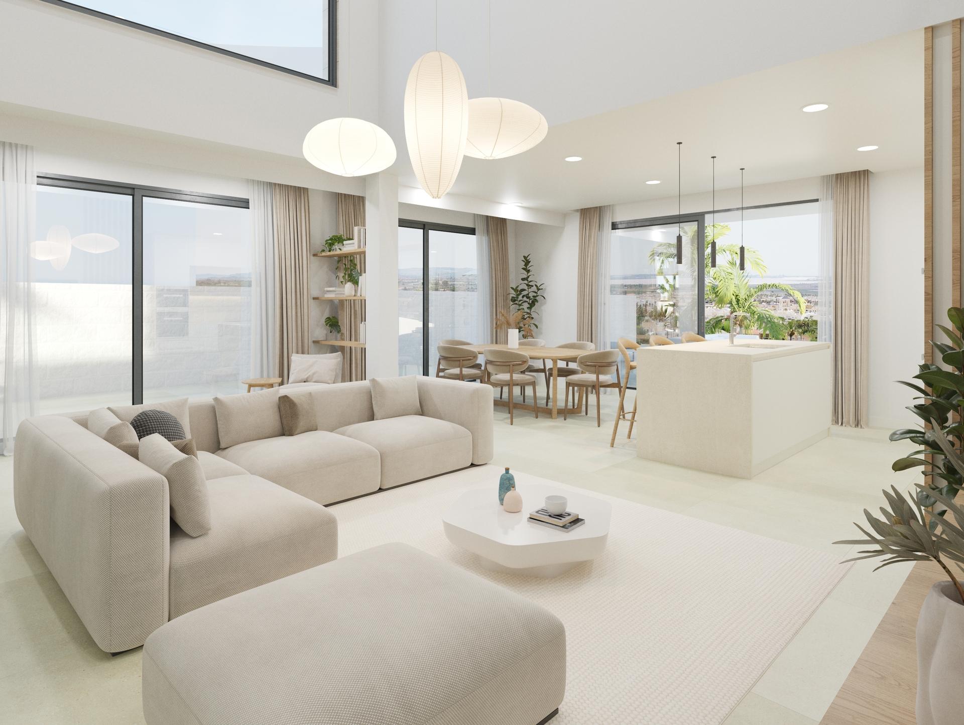 Plot and garden surrounding 284m² new-build villa, Ciudad Quesada