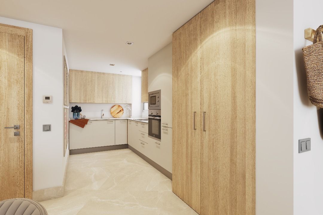 Internal corridor on penthouse floor, Hipódromo-Cerrado del Águila, Mijas
