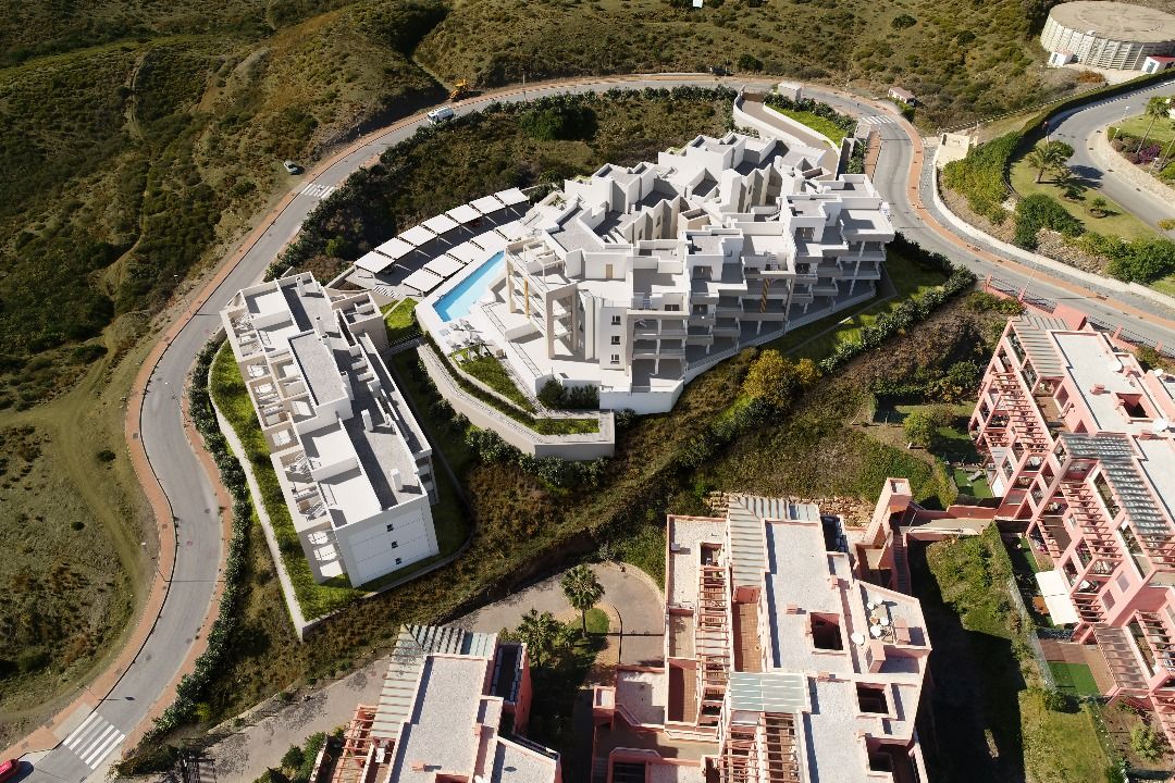 Road access to residential development, Hipódromo-Cerrado del Águila, Mijas
