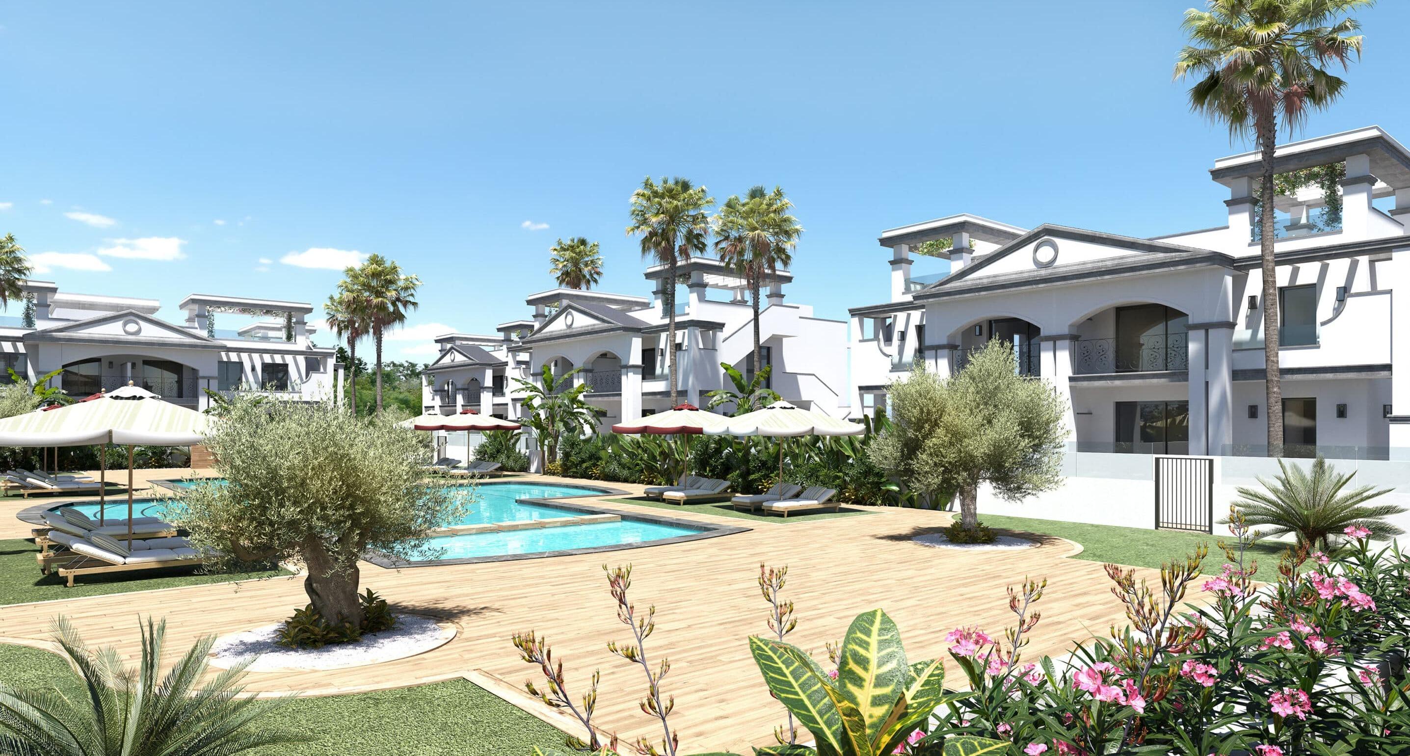 Parking spaces included with bungalow in Doña Pepa, Rojales
