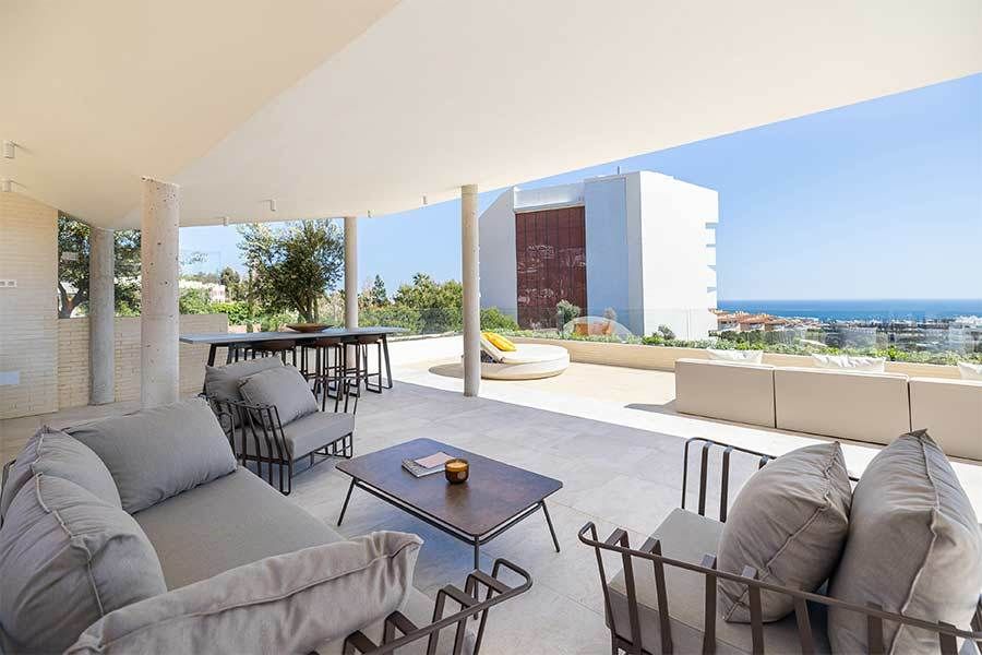 Fourth bedroom in new-build villa, El Higuerón, Fuengirola