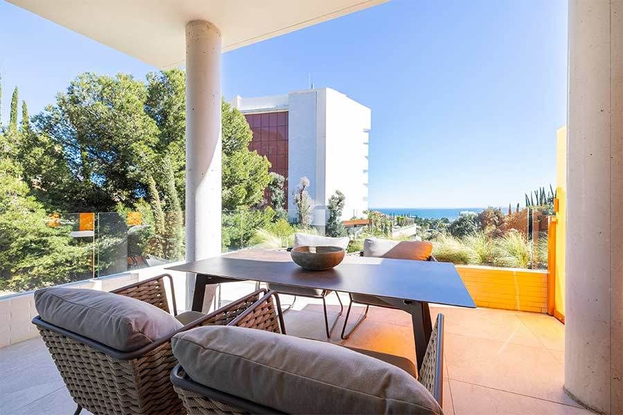 Second bedroom in 4-bedroom new-build villa, El Higuerón, Fuengirola