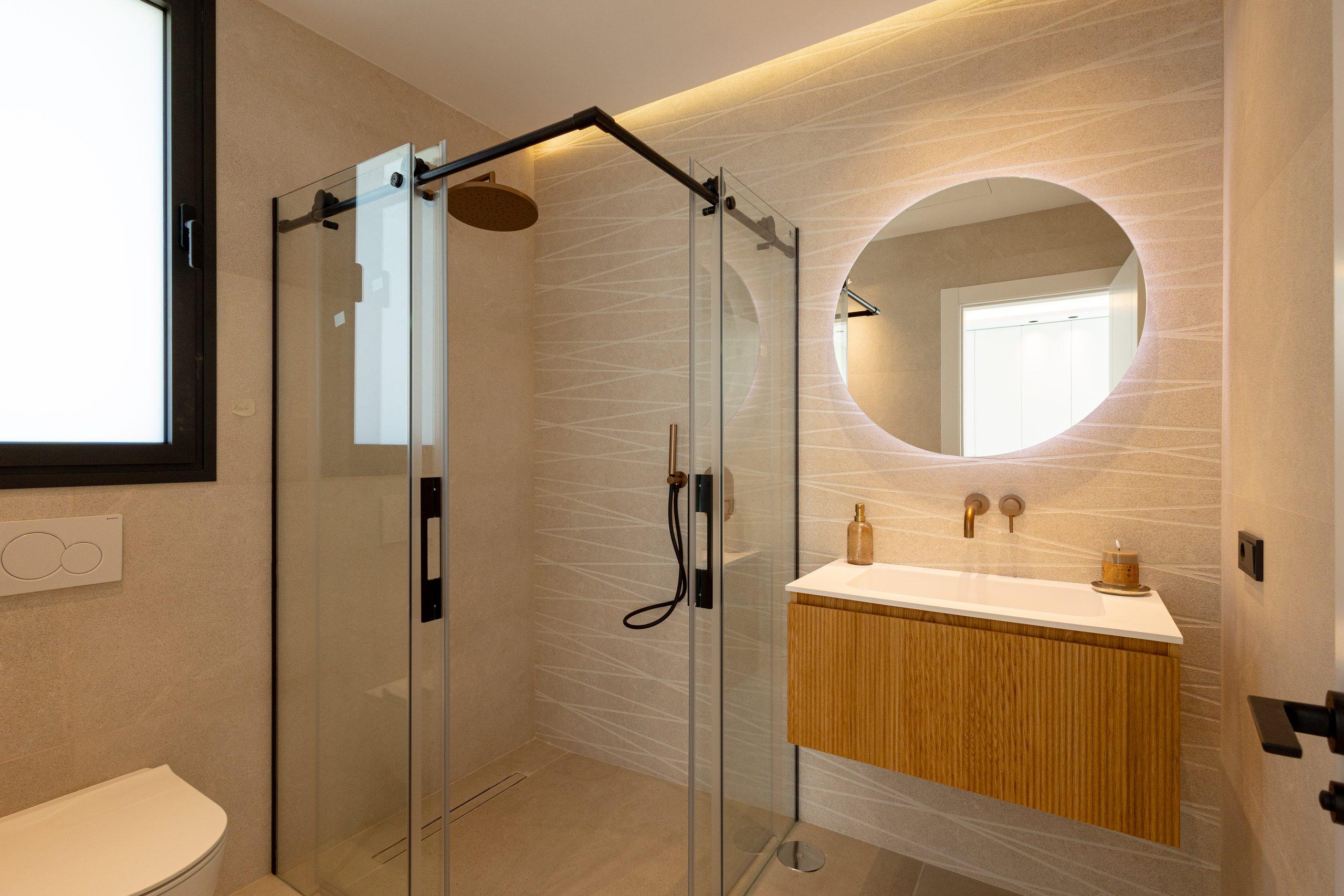 Fourth bedroom in new-build villa in Mijas Pueblo