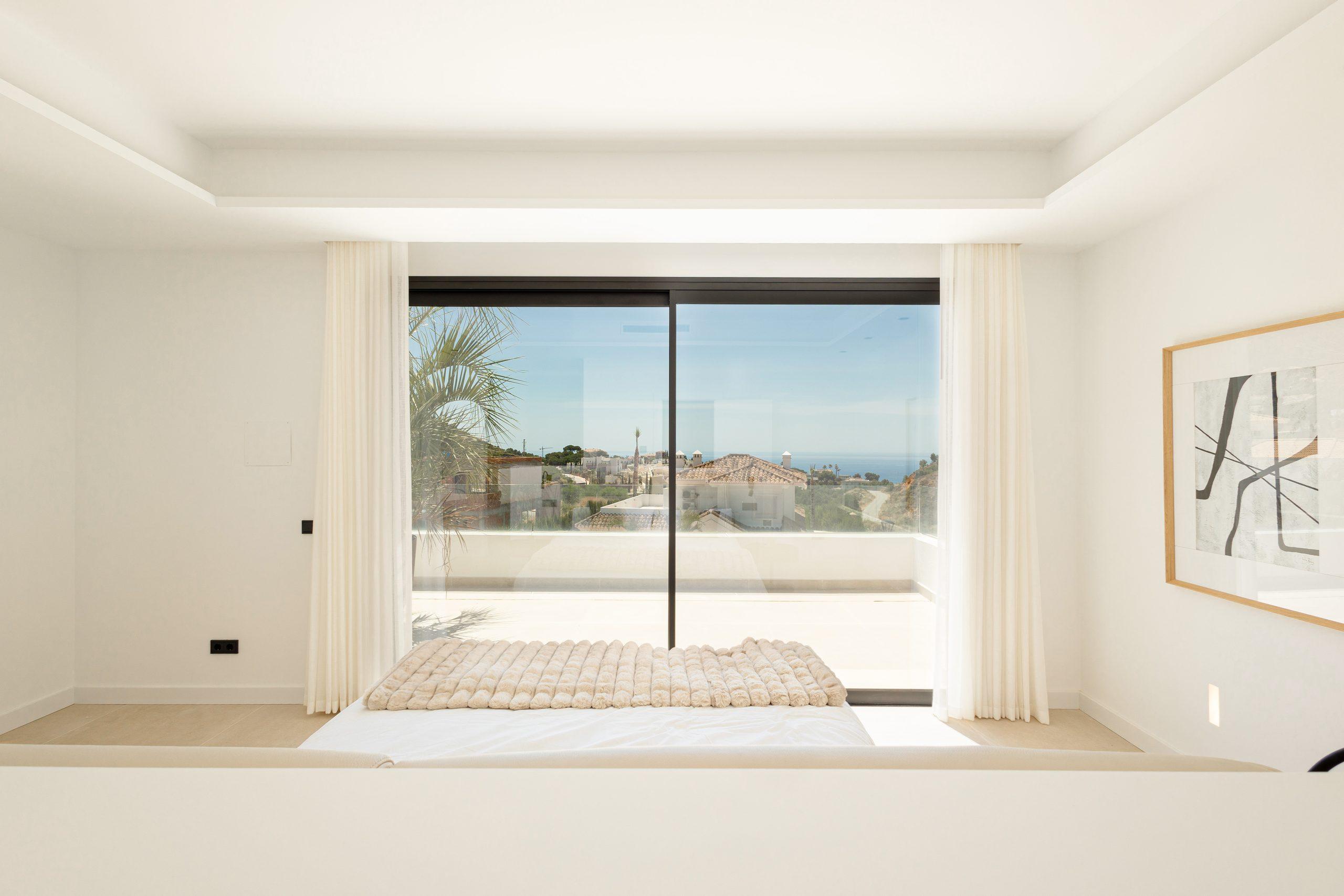 Utility or garage area in new-build villa, Mijas Pueblo