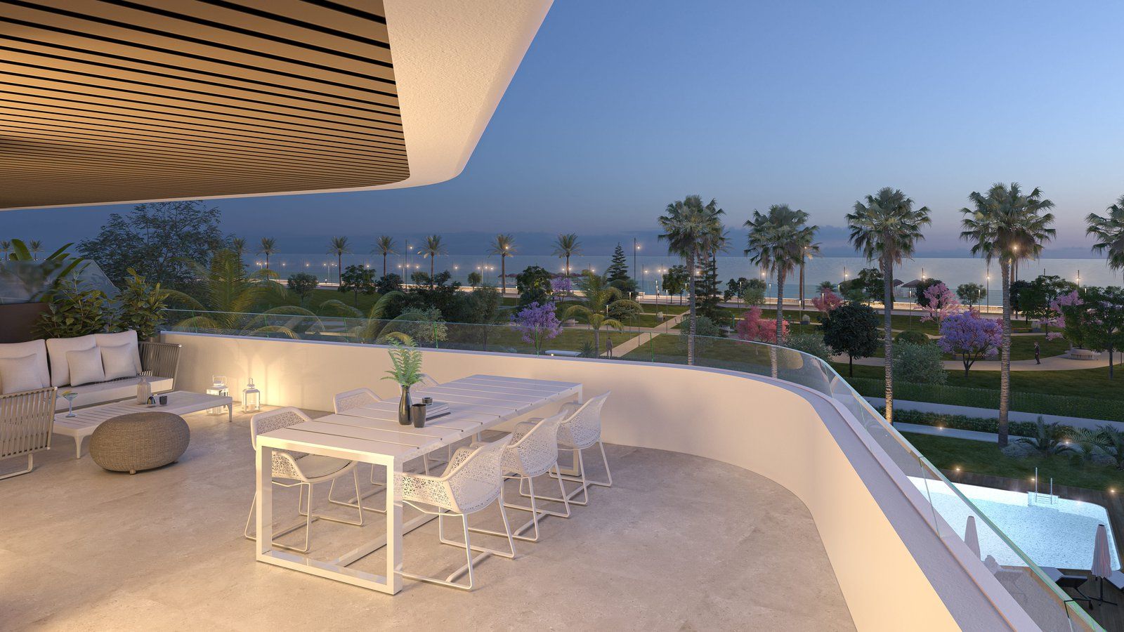 Entrance hallway in new-build apartment, Los Alamos, Torremolinos