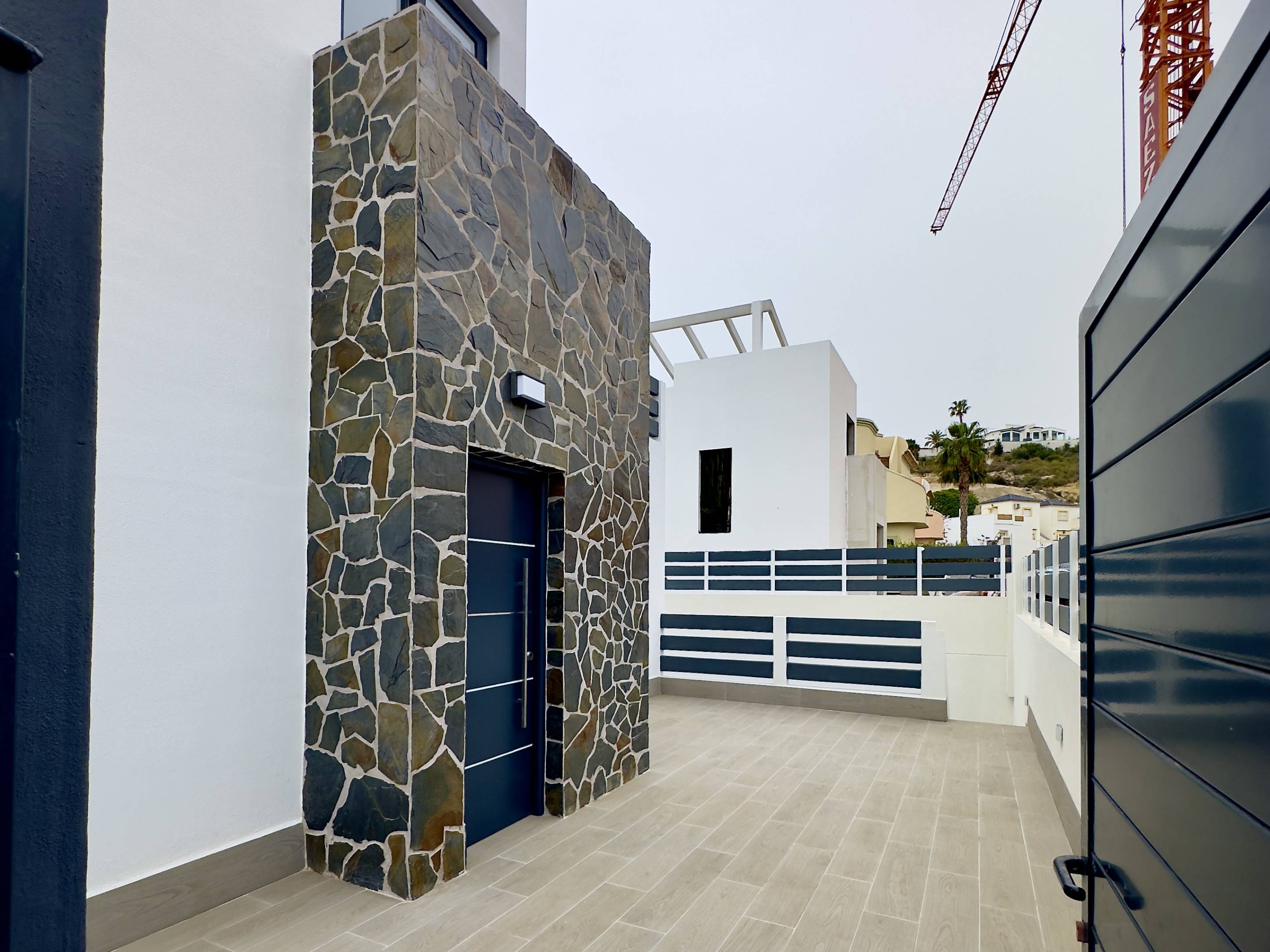 Ground floor room in 4-bedroom new-build villa, La Marquesa