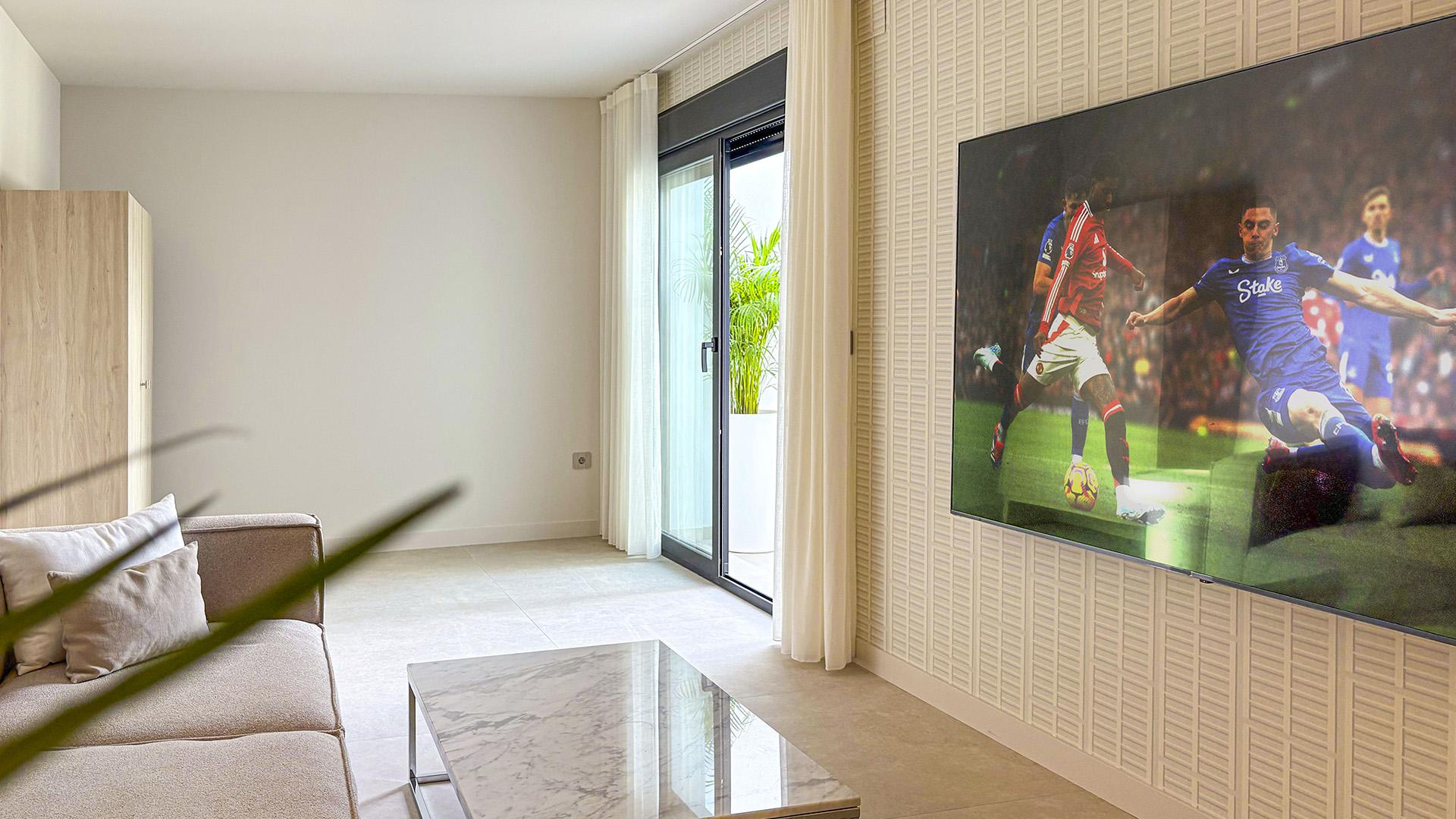 Upper-floor landing in 248m2 new-build villa, Centro de la Ciudad Quesada