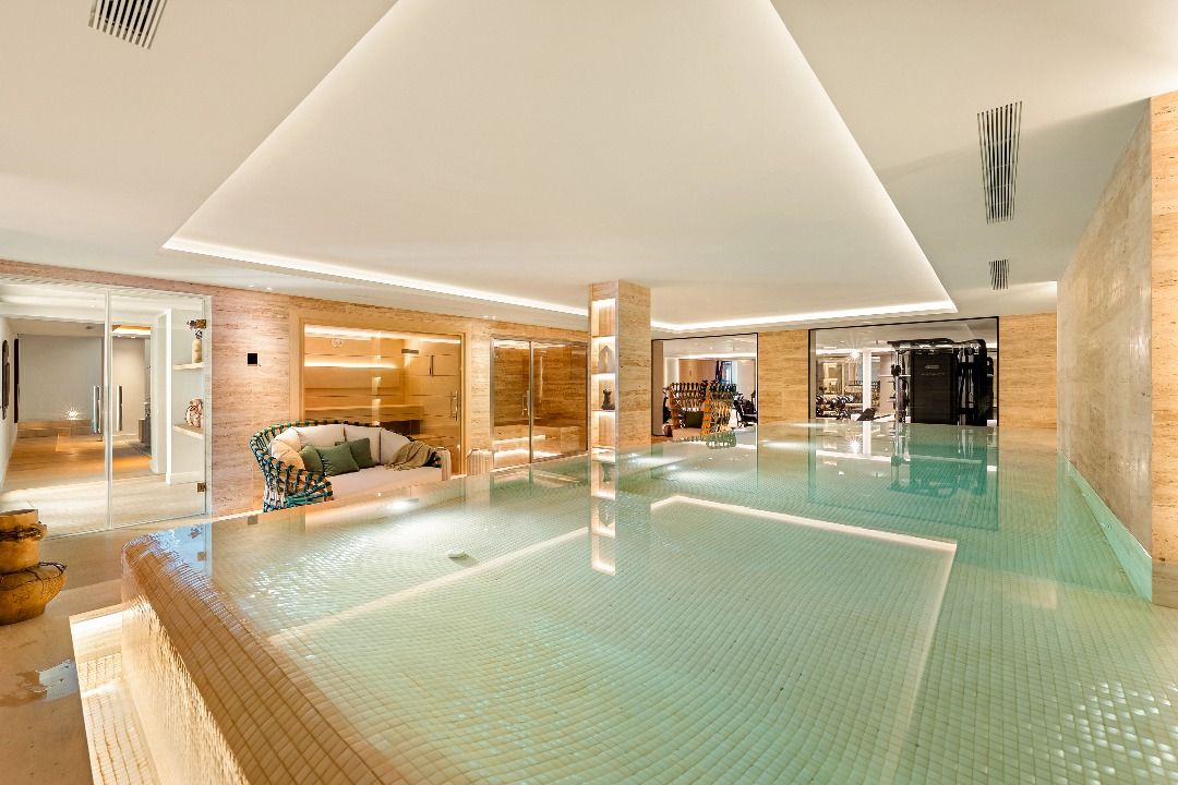 Fourth bedroom in new-build villa in Aloha, Marbella
