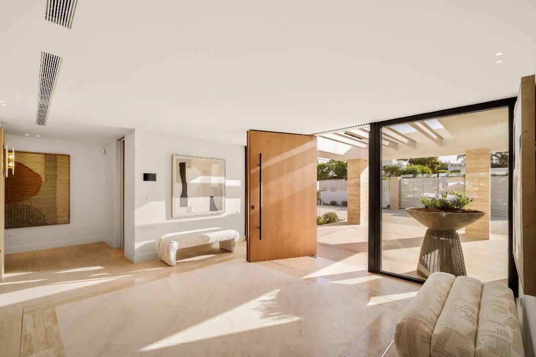 Utility room in 6-bedroom new-build villa, Aloha, Marbella