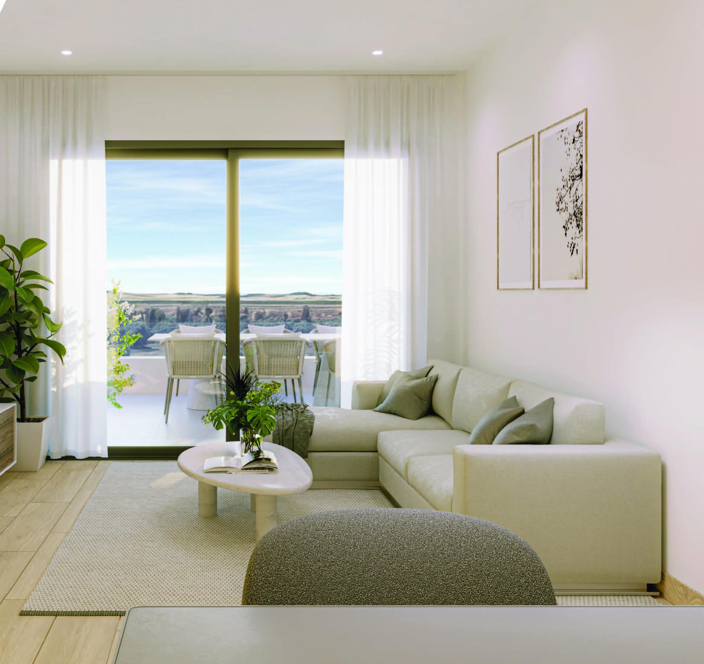 Second bedroom in new-build penthouse, El Limonar, Torrevieja