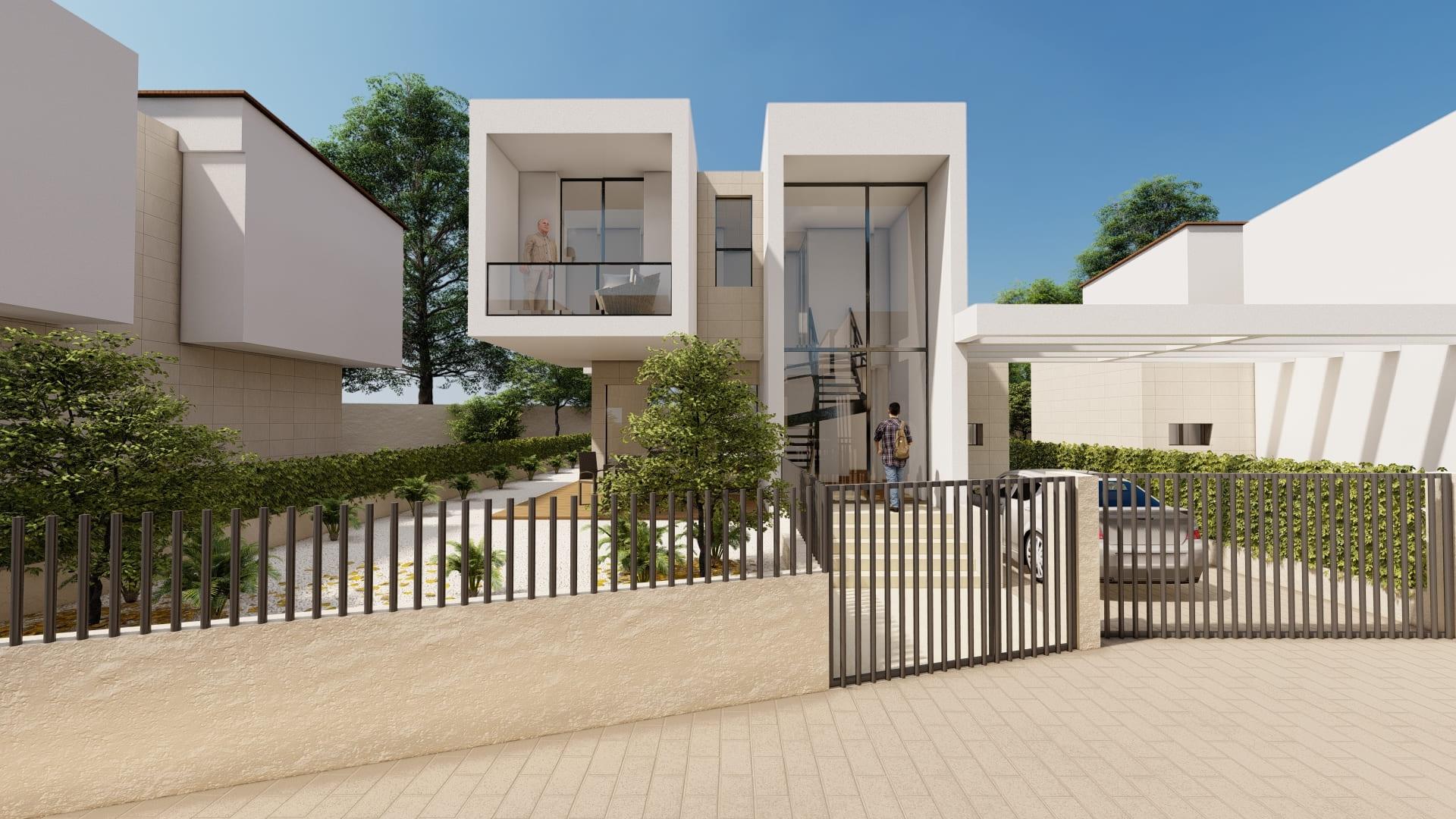 Kitchen in new-build single-storey villa, Montebello, La Nucía