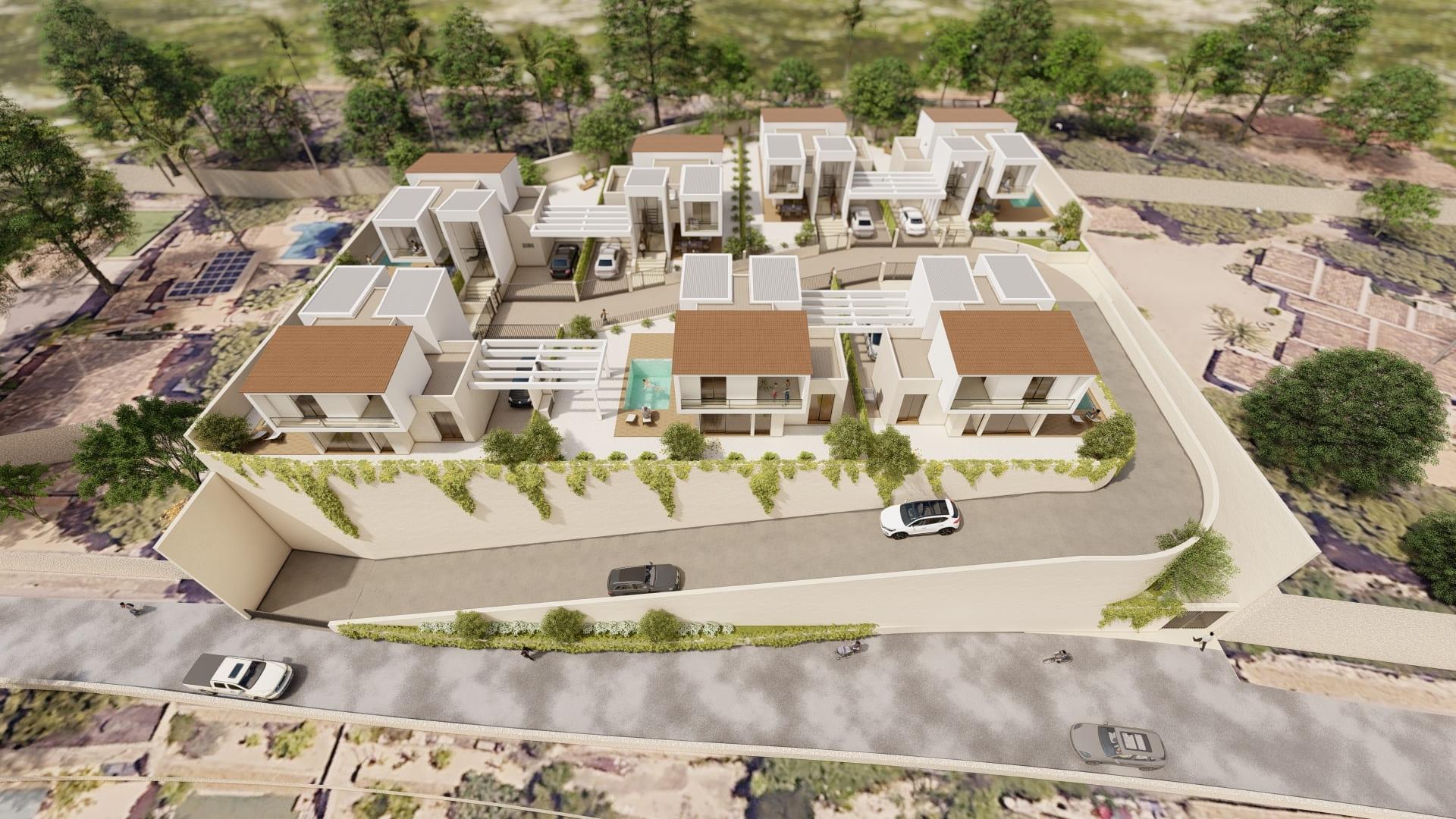 Third bedroom in new-build villa, Montebello, La Nucía