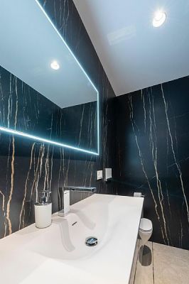 Fourth bedroom in 4-bedroom new-build villa, Manzanera, Calpe