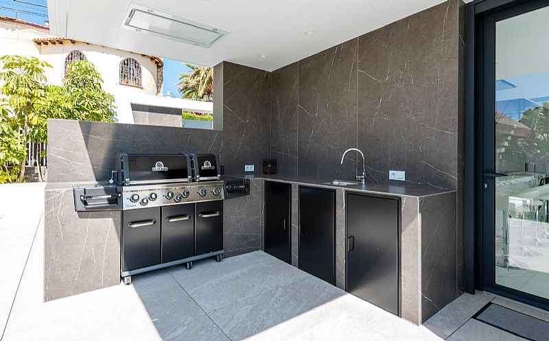 Main bedroom in new-build villa, Manzanera, Calpe