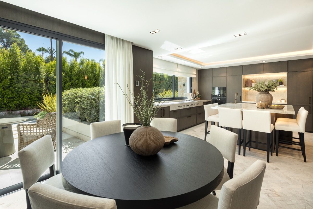Utility room in new-build villa, Puerto Banús, Marbella