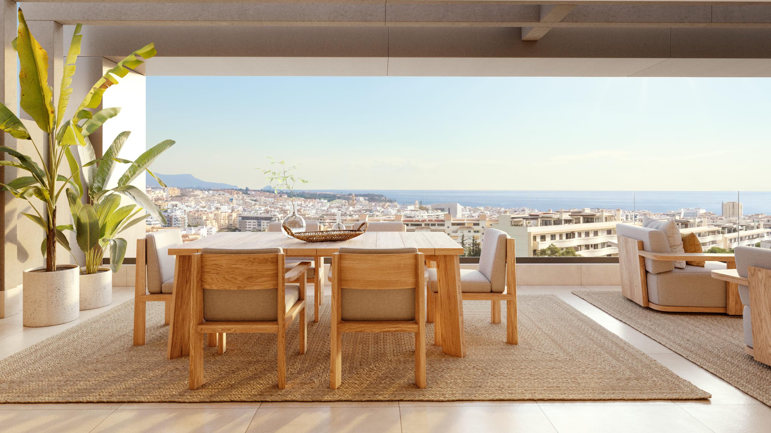 Third bedroom in 3-bedroom penthouse, Las Mesas, Estepona