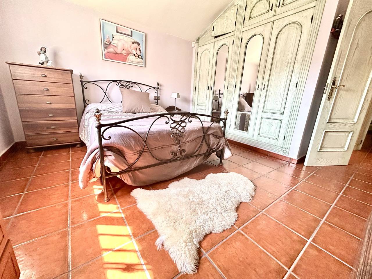 Pergola with built-in barbecue area, Los Europeos villa, Torrevieja