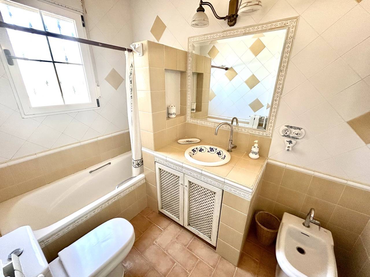 Street view of 6-bedroom villa in Los Europeos, Torrevieja