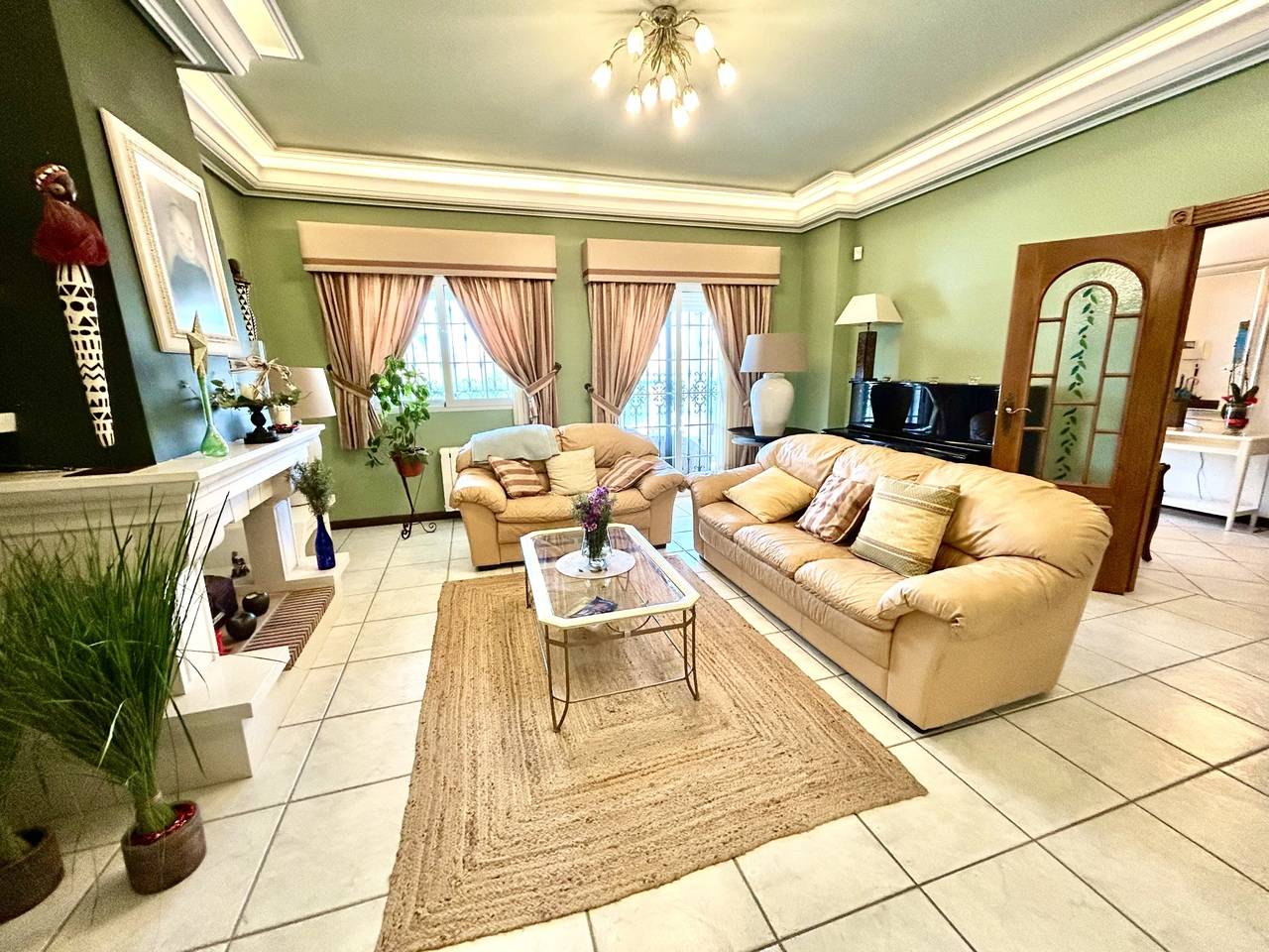 Third double bedroom on the upper floor, Los Europeos, Torrevieja