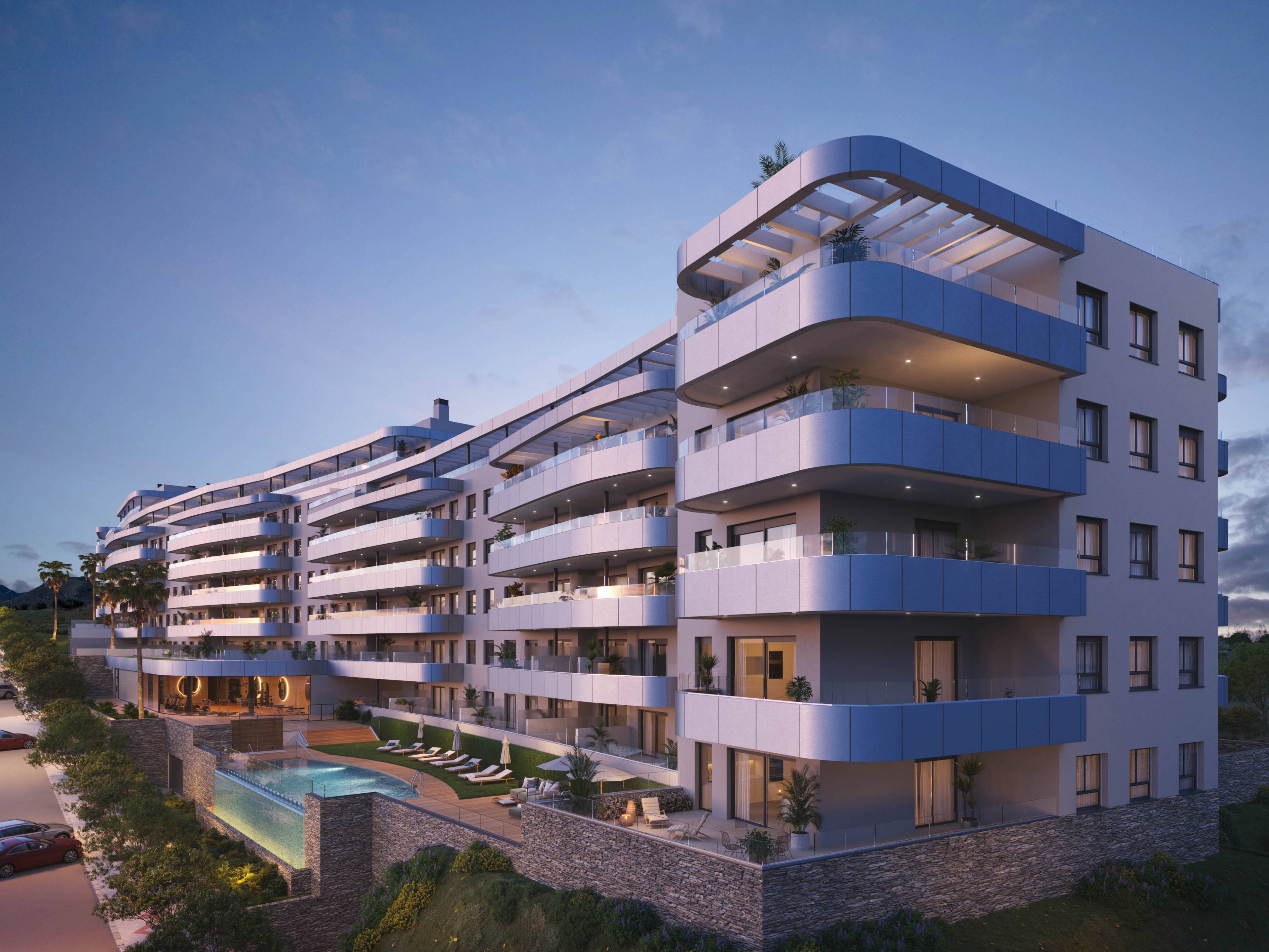 Underground parking with 2 allocated spaces, El Saltillo, Torremolinos new-build