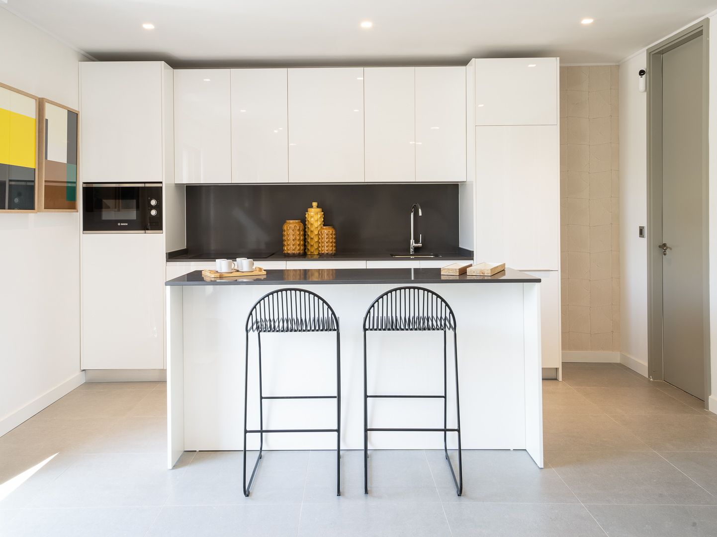 Third bedroom in 118m2 new-build apartment, El Saltillo, Torremolinos