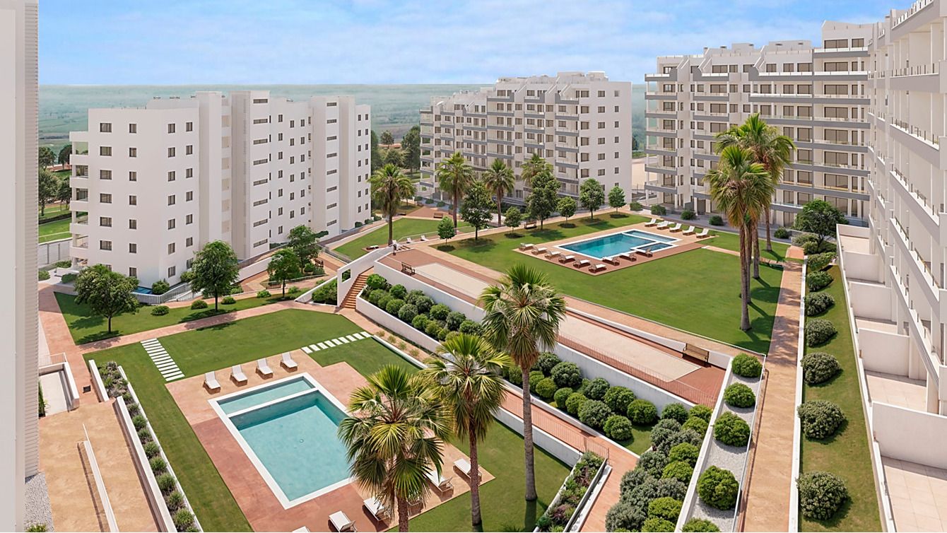 Double bedroom in 3-bedroom penthouse, Pueblo, San Miguel De Salinas
