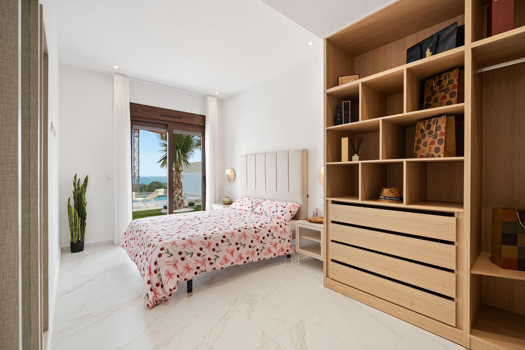 Storage area in new-build villa, Pla de Cantal, Polop