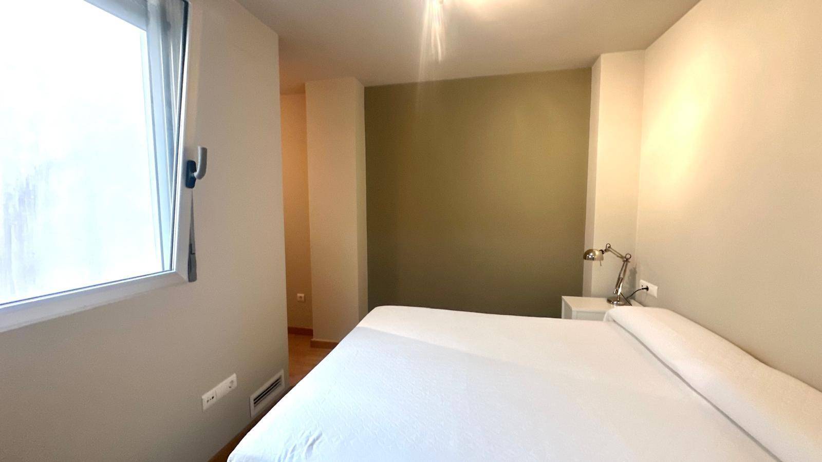 Kitchen worktop and appliances in 2-bedroom apartment, La Mata Pueblo, Torrevieja