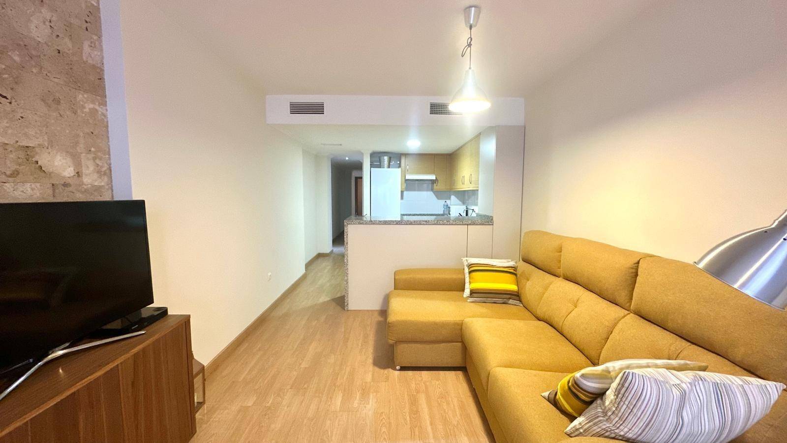Interior of built-in wardrobes in main bedroom, La Mata Pueblo, Torrevieja