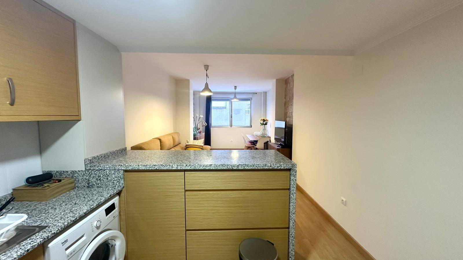 Second bedroom interior in ground-floor apartment, La Mata Pueblo, Torrevieja