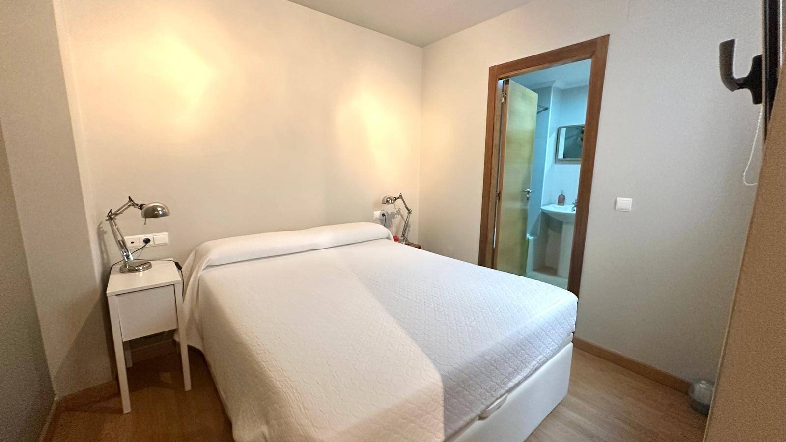 Entrance hall with intercom unit in apartment, La Mata Pueblo, Torrevieja