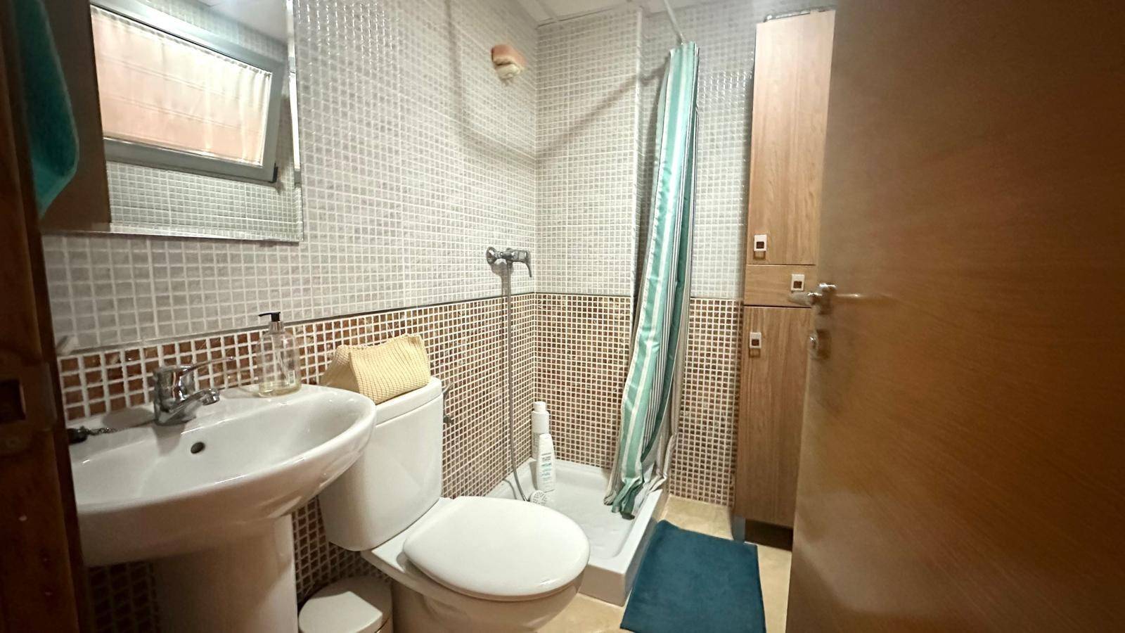 Internal corridor in 2-bedroom apartment, La Mata Pueblo, Torrevieja
