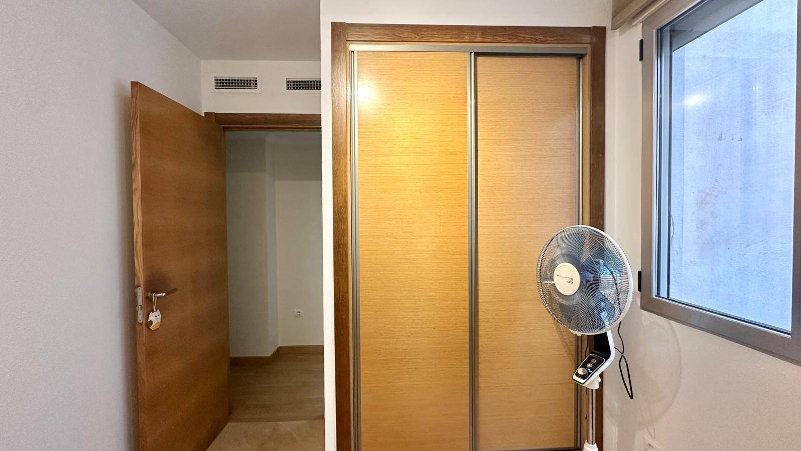 En-suite shower fittings in main bedroom, La Mata Pueblo, Torrevieja